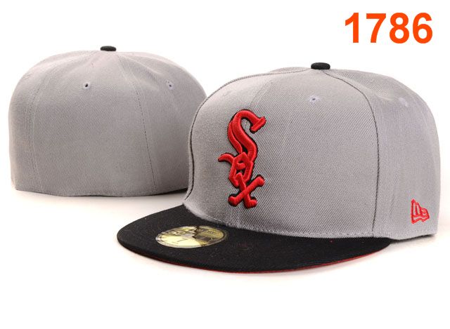 Chicago White Sox MLB Fitted Hat PT15